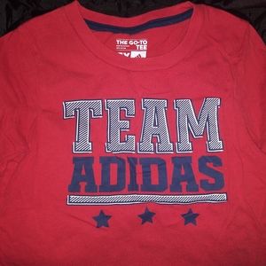 Boys Adidas T Shirt